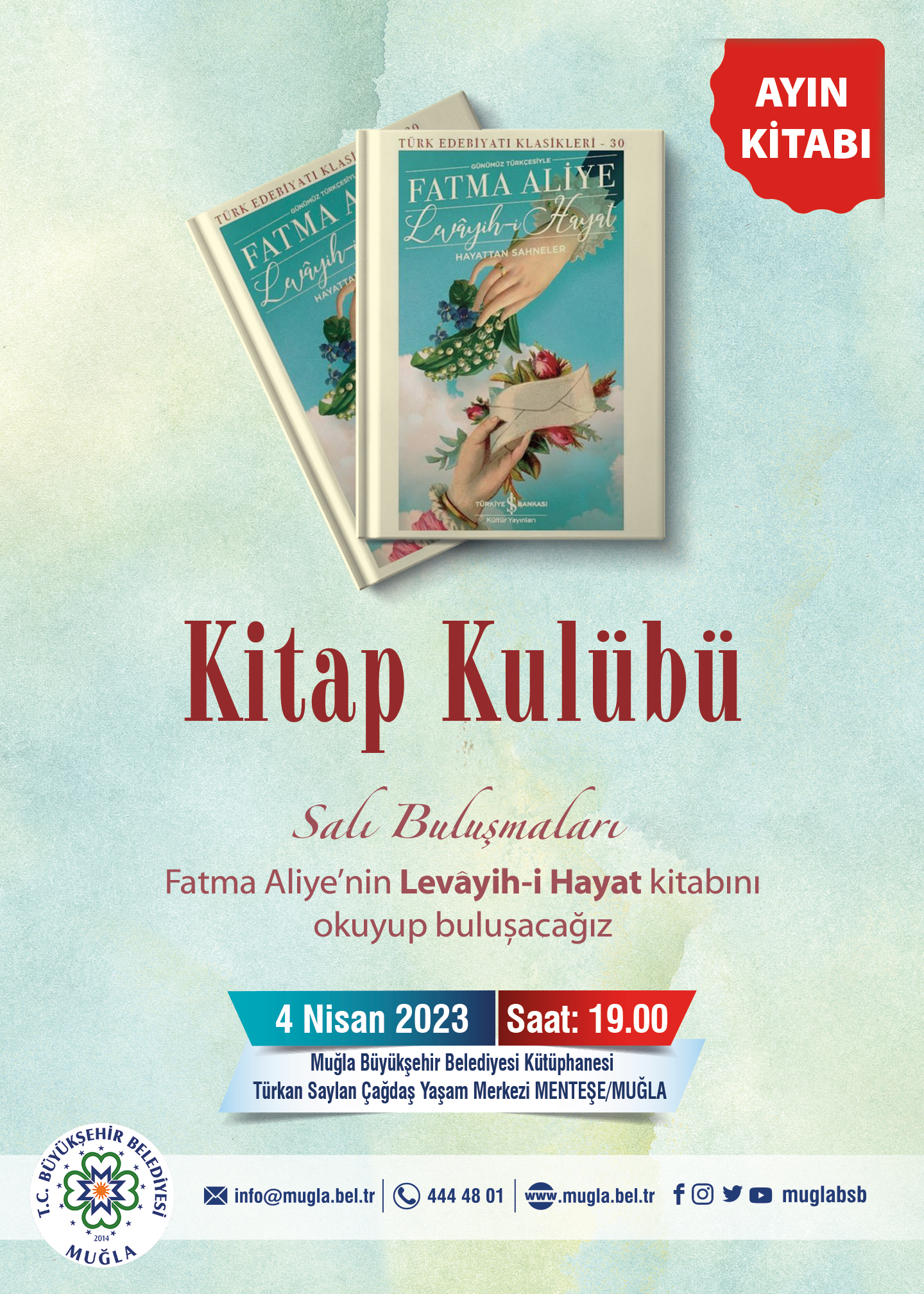 Kitap Kulübü Salı Buluşmaları